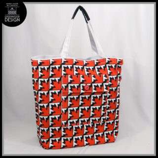FLAG BAG !!  100% Cotton outer shell - highly functional